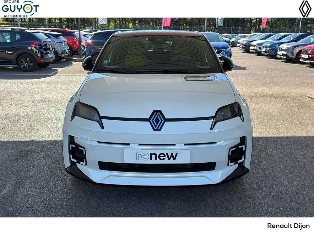 R5 Renault 5 E-Tech Electrique 150 ch autonomie confort Iconic 2025 occasion 21000 Dijon