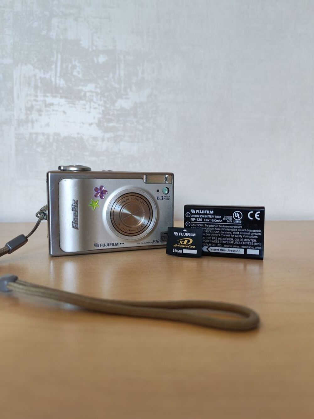 Appareil photo Fujifilm finepix f10 Photos/Video/TV