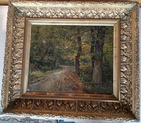 Tableau Emile NOIROT 1400 Montrond-les-Bains (42)