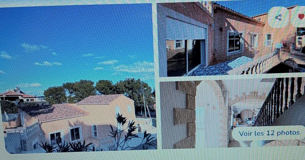 Vente Maison 415 000e 183 m² av garage MARTIGUES jonquières13500 Martigues