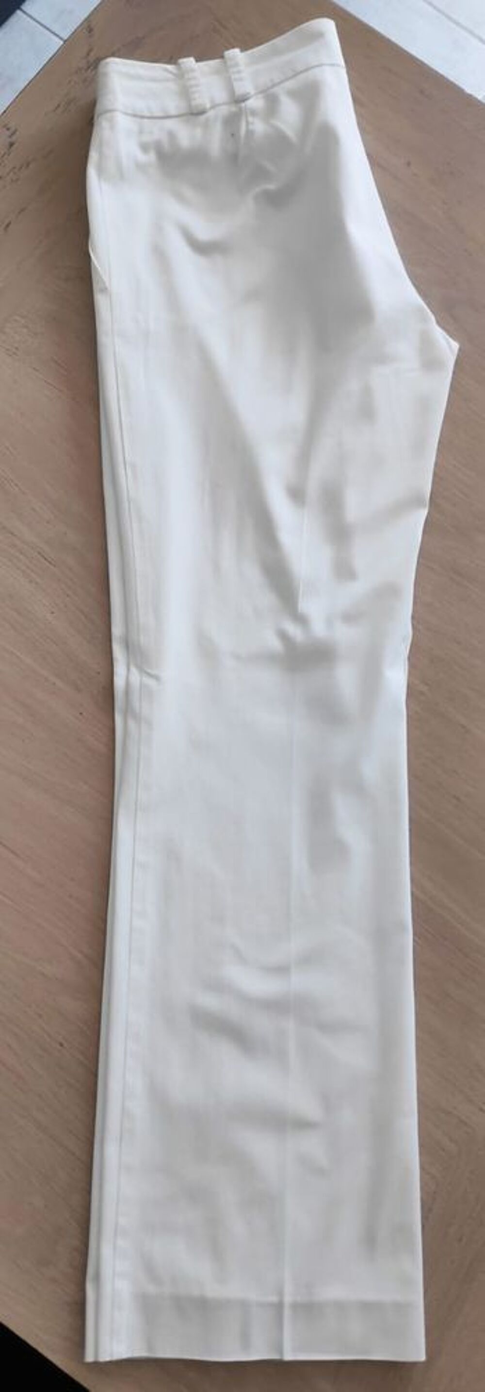 Pantalon blanc coton Vêtements