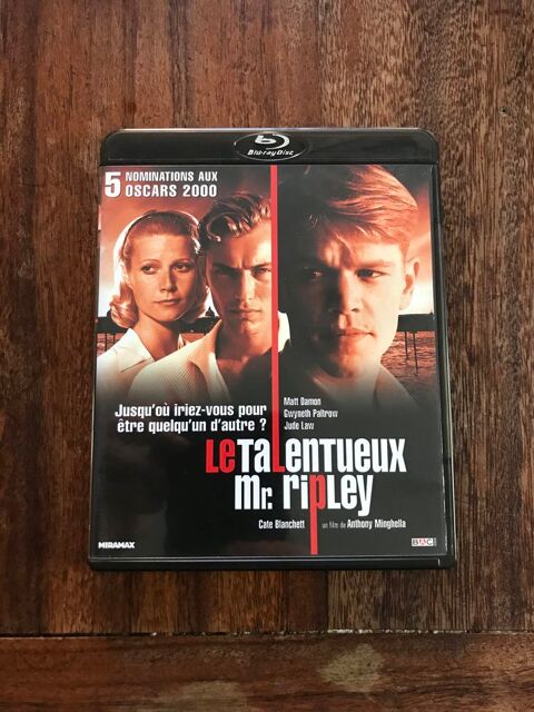Blu ray   Le talentueux mr. Ripley   5 Saleilles (66)