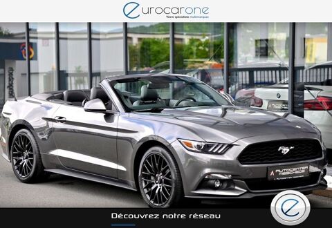 Ford Mustang Convertible 2.3 EcoBoost 317 A 2016 occasion Lyon 69007