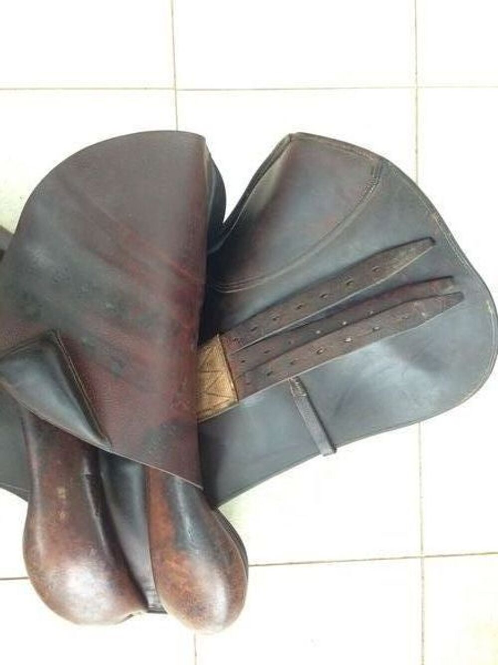 Selle &Eacute;quitation Delgrange - 17'5 Sports