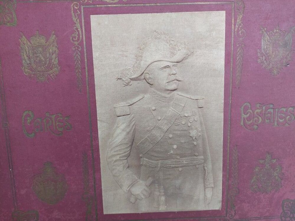 Ancien Album CPA Cartes Postales G&eacute;n&eacute;ral ca1910 