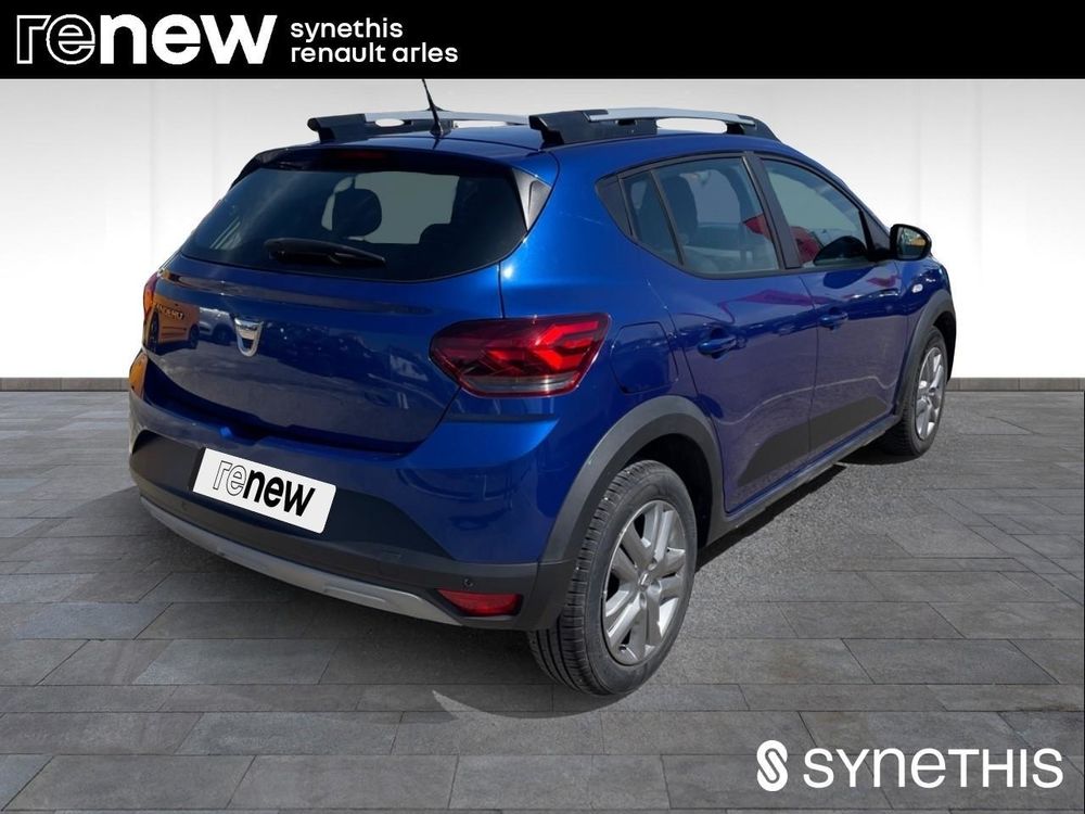 Sandero TCe 90 - 22 Stepway Confort 2022 occasion 13200 Arles