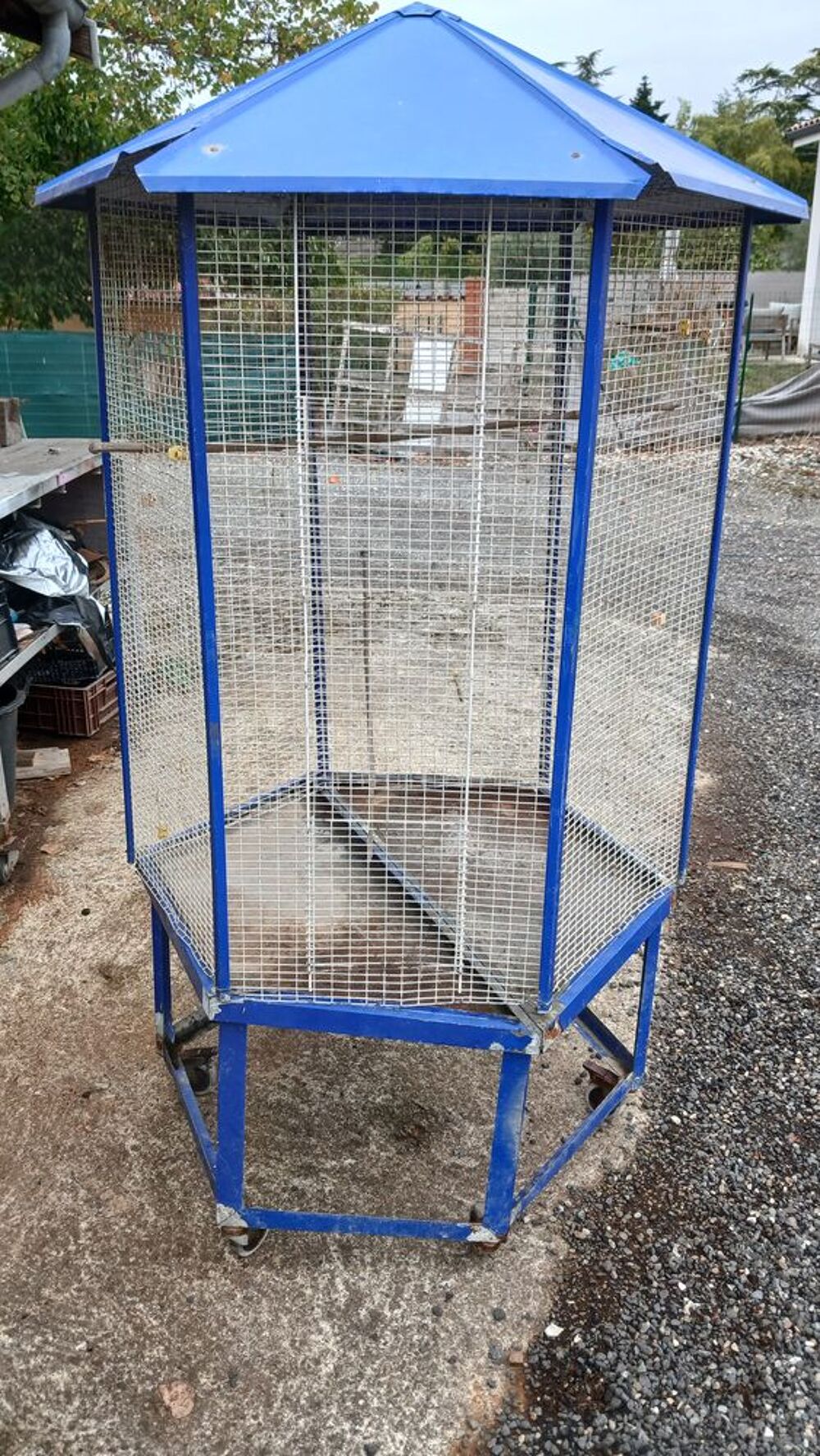 Cage oiseaux Bricolage