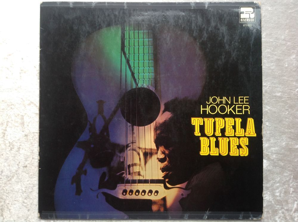 JOHN LEE HOOKER TUPELO BLUES 33 Tours Envoi possible
CD et vinyles