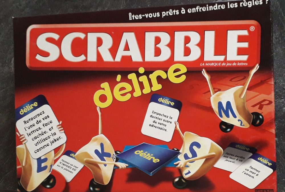 Scrabble d&eacute;lire Jeux / jouets