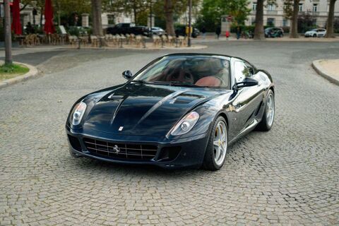 Ferrari 599 GTB Fiorano F1  occasion Paris 75014