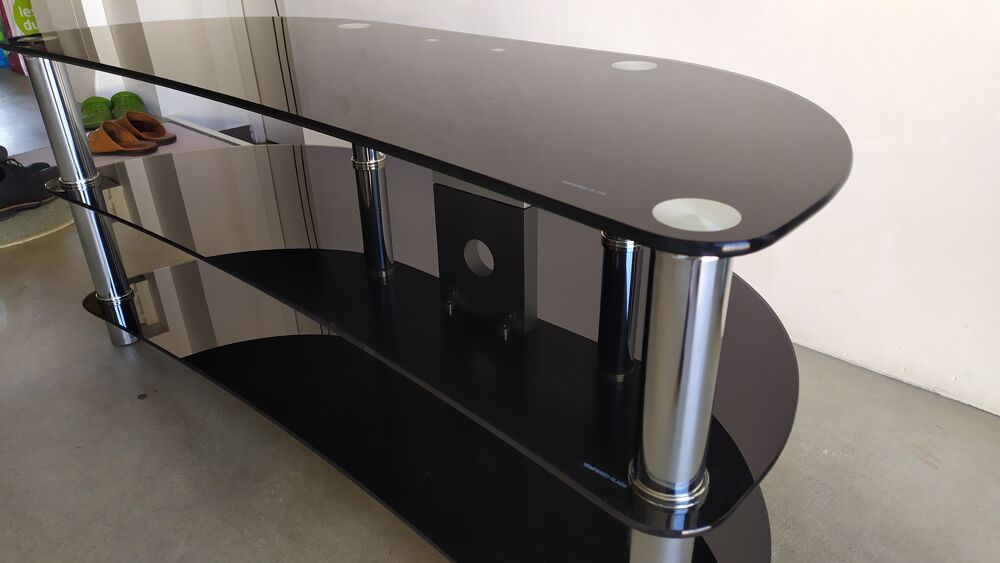 Meuble TV en verre Meubles