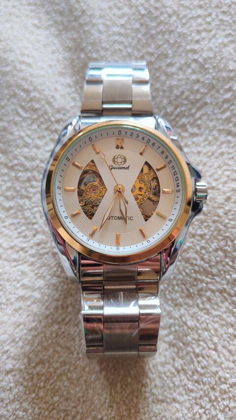 Montre automatique Gucamel squelette Bezons (95)