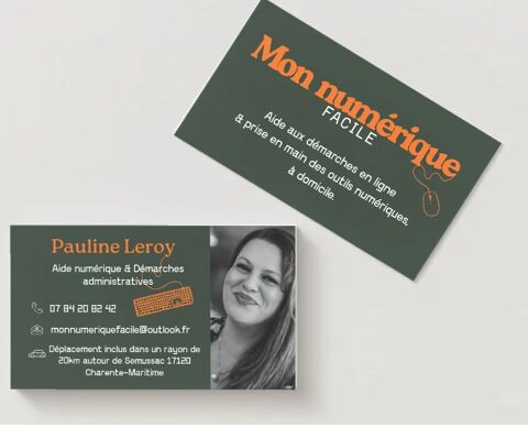 Aide d&eacute;marches administratives & utilisation du num&eacute;rique 0 17120 Semussac