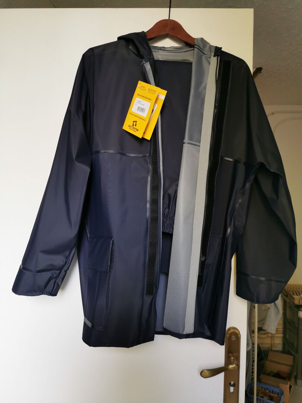 Ensemble de pluie travaux ext&eacute;rieurs Guy Cotten Sports