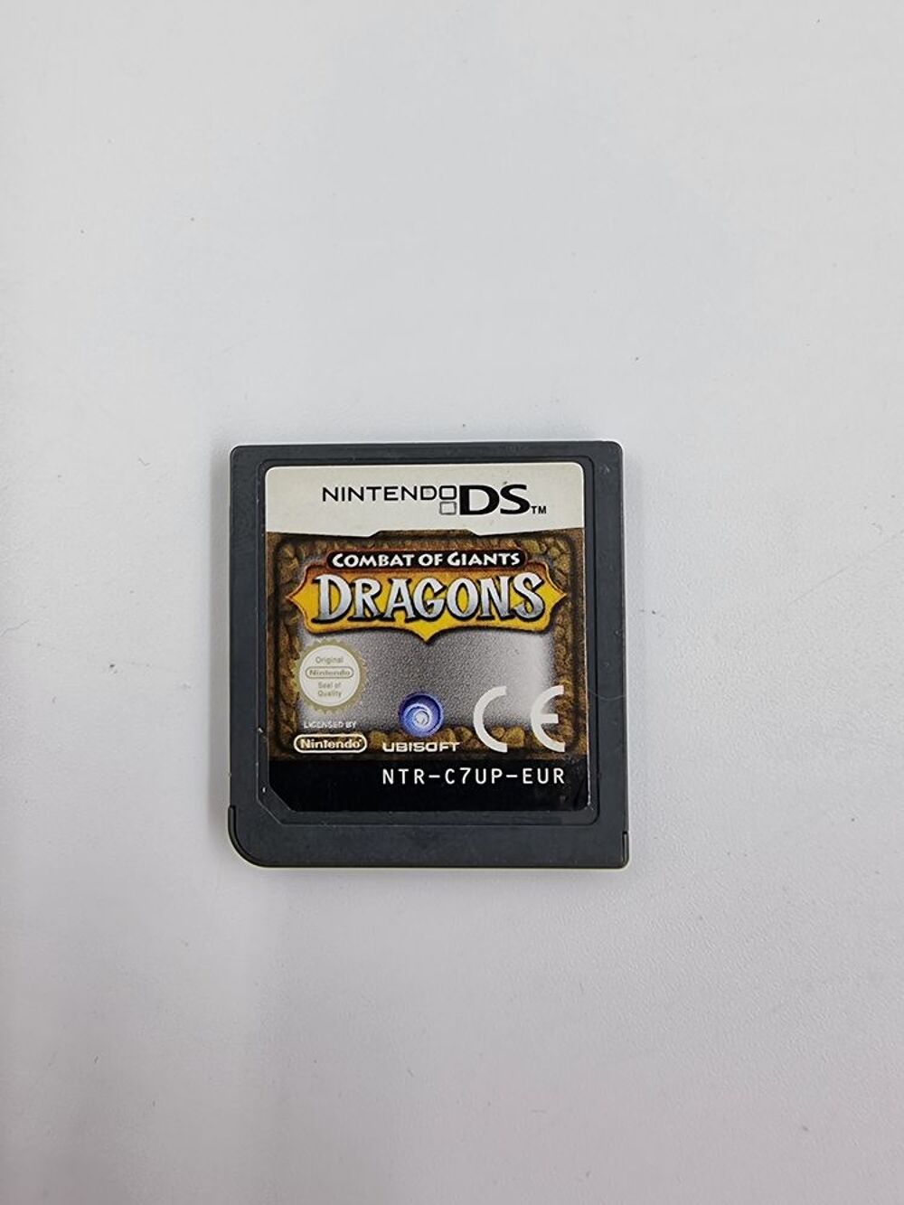 Jeu Nintendo DS Combat of Giants Dragons (Combat de G&eacute;ants) Consoles et jeux vidéos