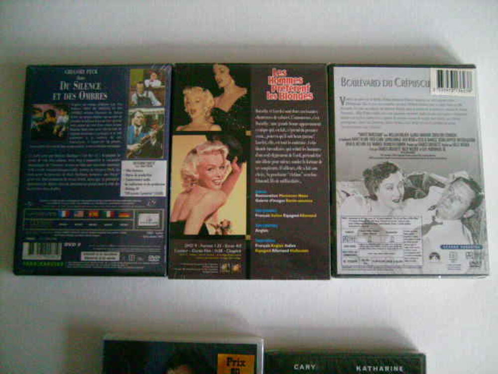  5 DVD FILM "CLASSIQUE AMERICAIN " DVD et blu-ray