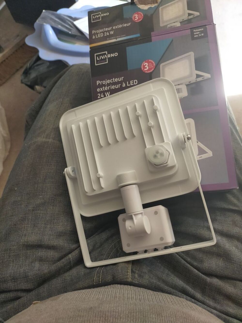projecteur ext&eacute;rieur a led Bricolage