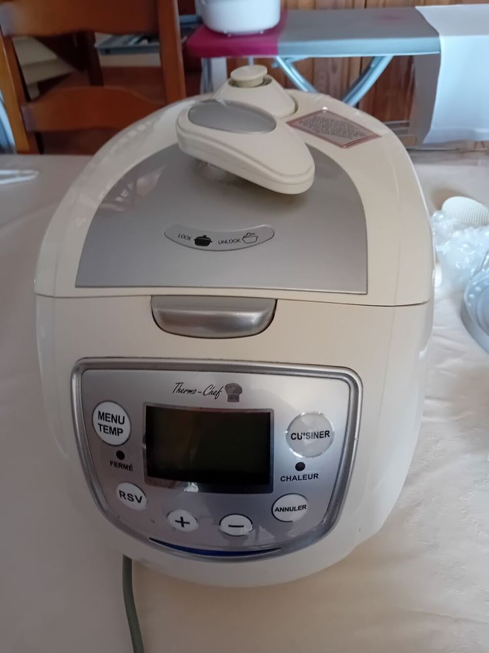robot cuisine saine transportable CS innovation thermo chef Electroménager