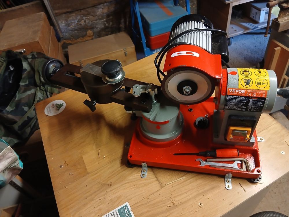 Affuteur de lame de scie circulaire Bricolage