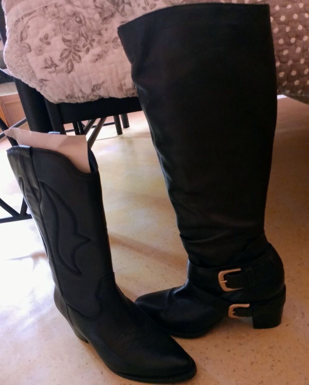 Bottes Chaussures