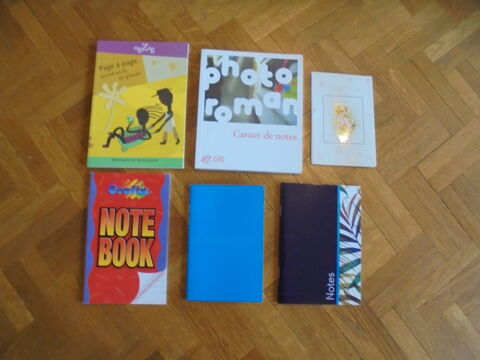 6 carnets diff�rents (38) 4 Tours (37)