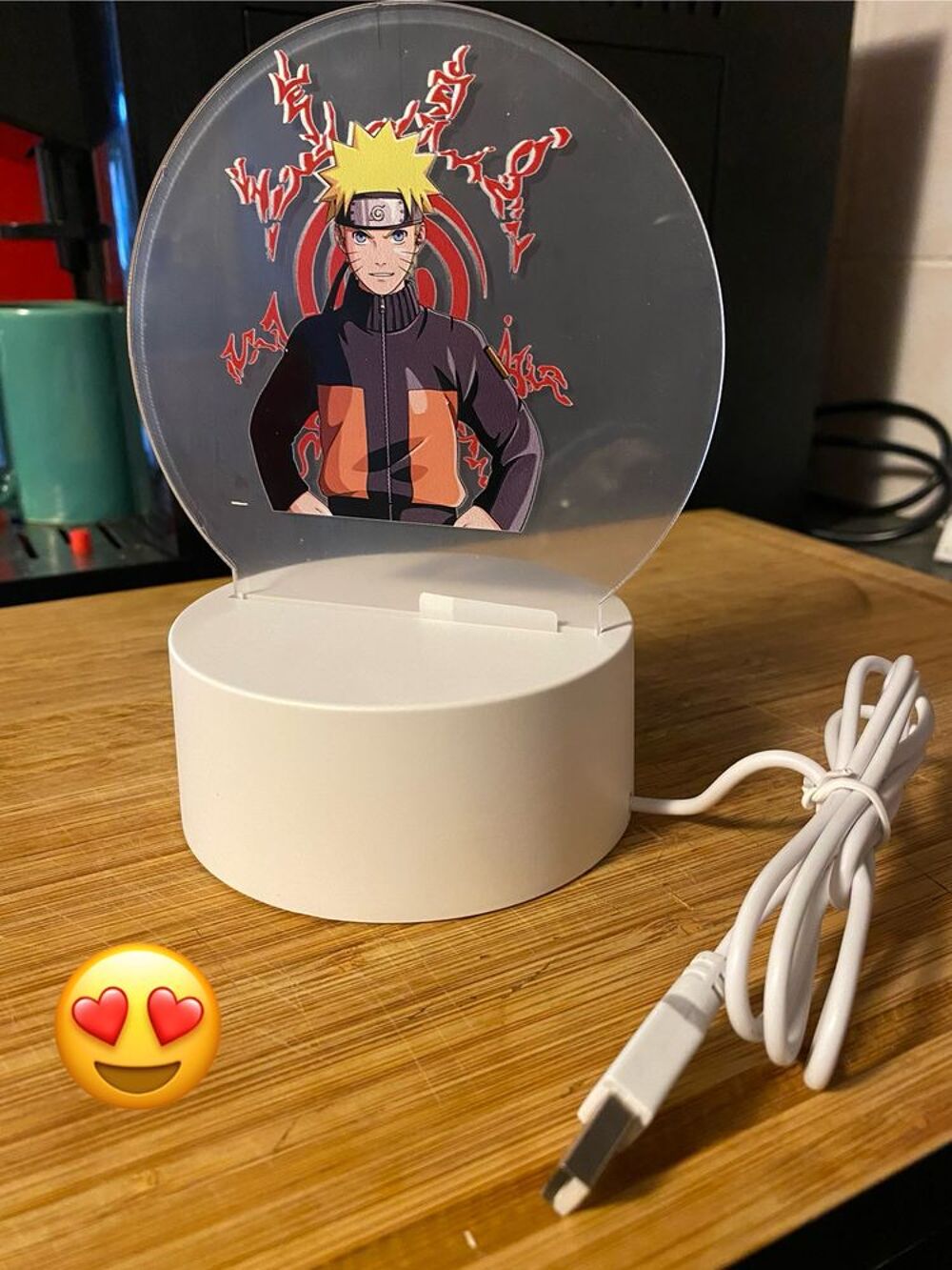 Naruto lampe led Jeux / jouets