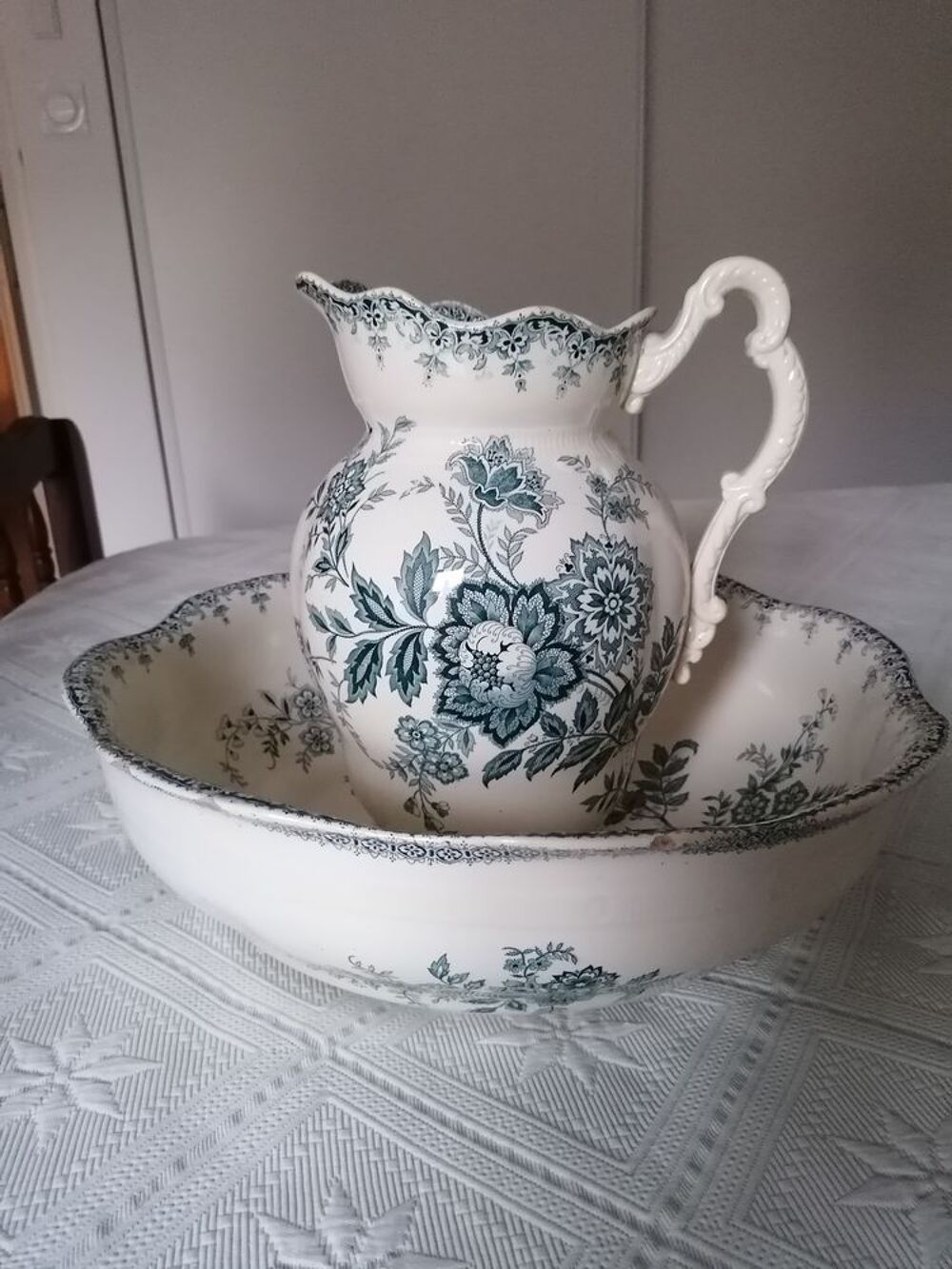 ENSEMBLE DE TOILETTE Décoration