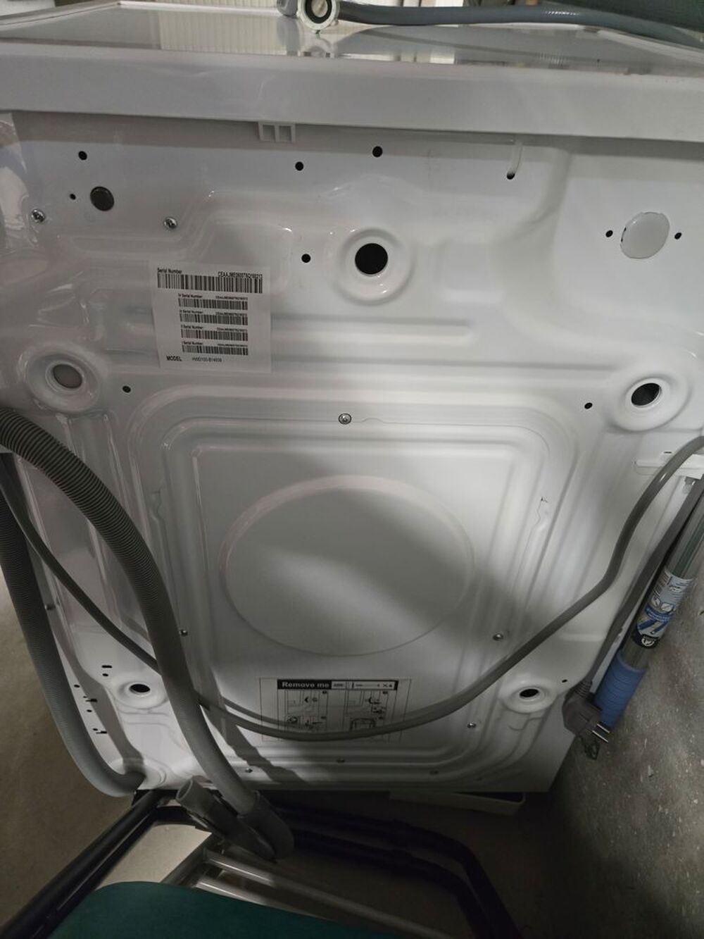machine &agrave; laver s&eacute;chante HAIER - HWD 100 B14939 FR Electroménager