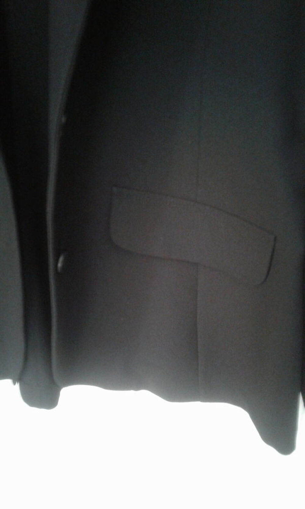 Veste noire Kiabi T.44 Vêtements