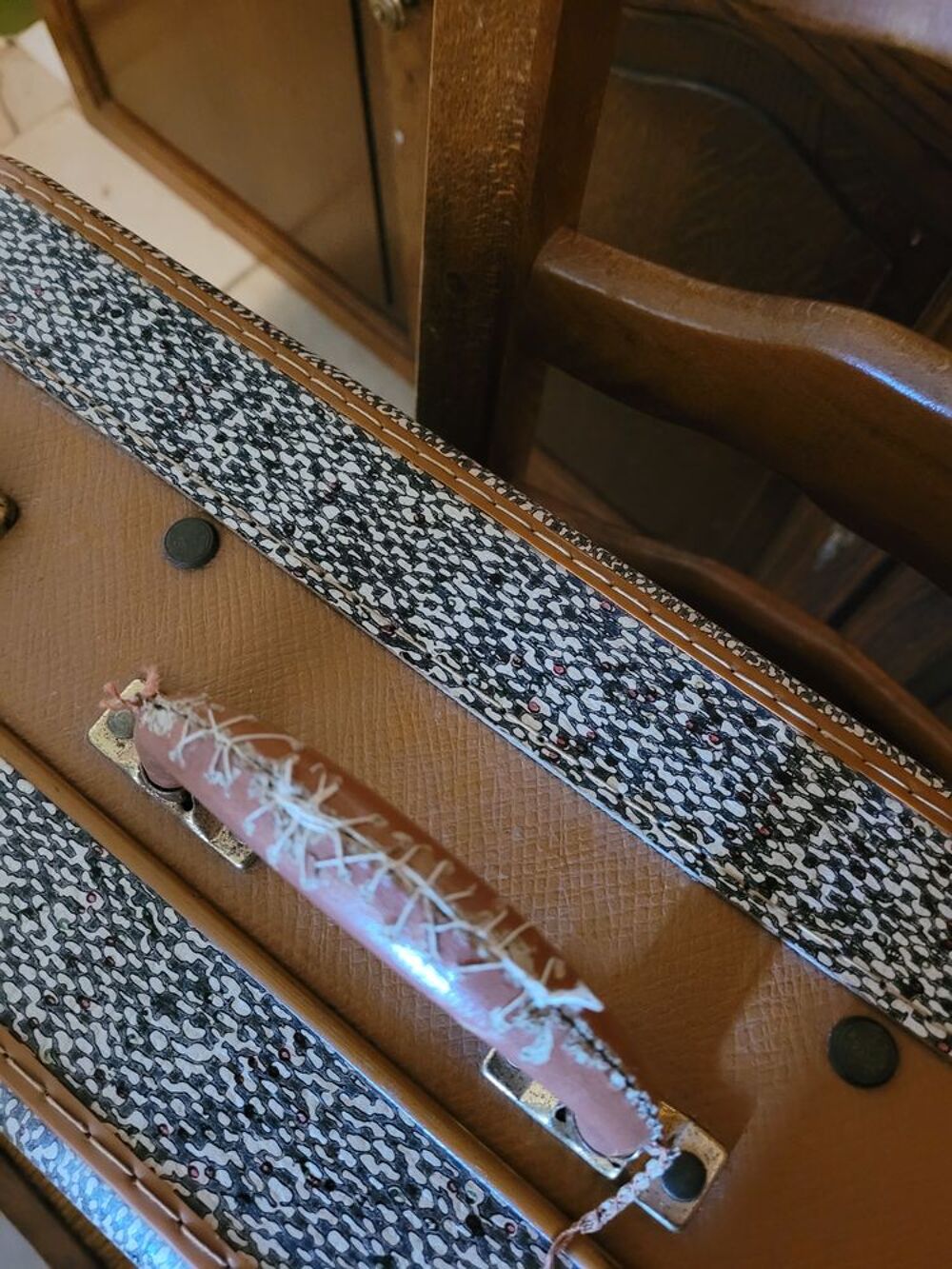 VALISE ANCIENNE Maroquinerie