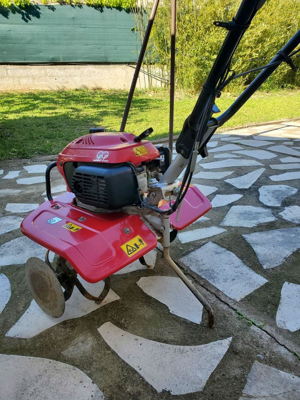 Motoculteur Honda Jardin