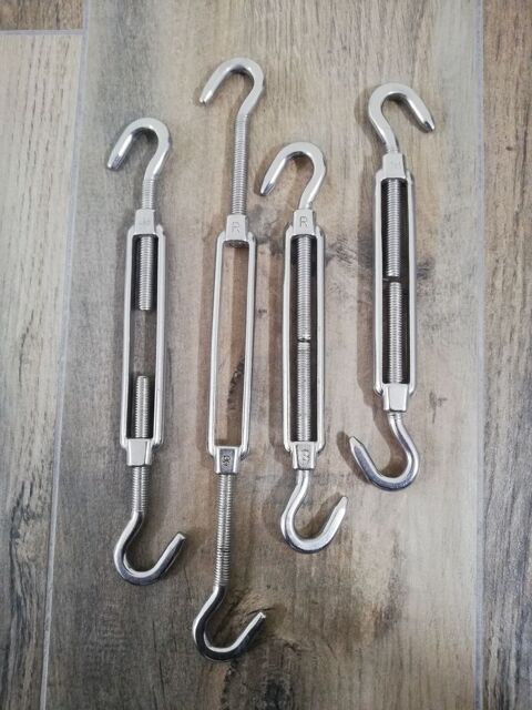 4 TENDEURS M8 - 316 pour voile d'ombrage 40 Ch�teauneuf-les-Martigues (13)