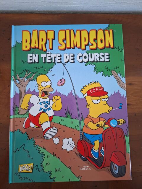 Bd Bart Simpson  En tête de Course - Tome 14 Marseille (13)