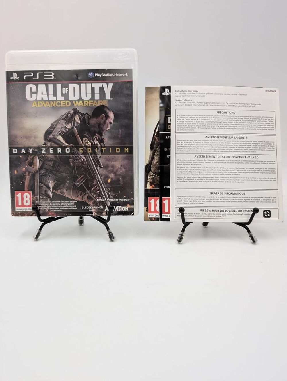 Jeu Playstation 3 Call of Duty Advanced Warfare Day Zero Ed. Consoles et jeux vidéos