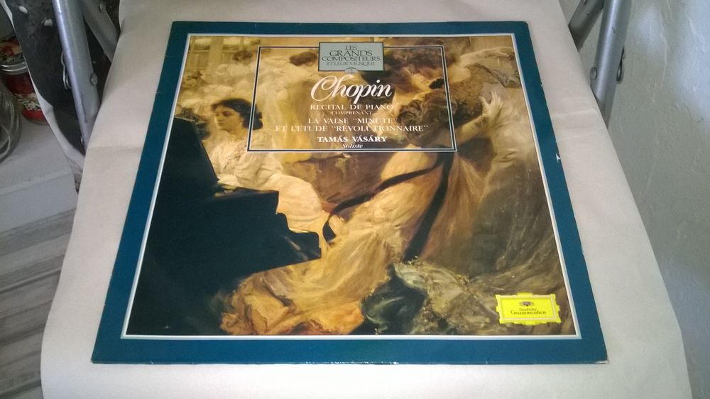 Vinyle Frederic Chopin
Les grands compositeurs et leur musi CD et vinyles