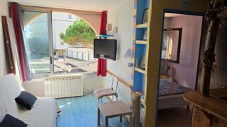 Vente Appartement LE CAP D'AGDE 150m plage de la grande Conque T2 avec parking Le cap d agde