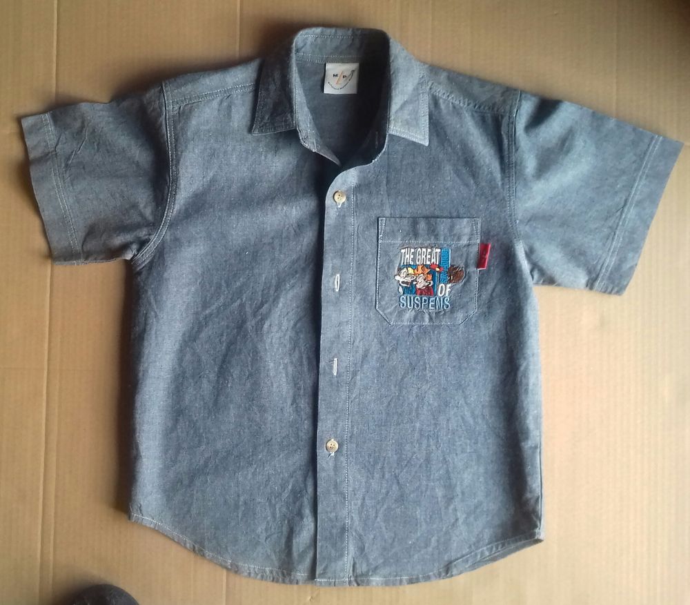 CHEMISE SPIROU MLP - 8 ANS
Vêtements enfants
