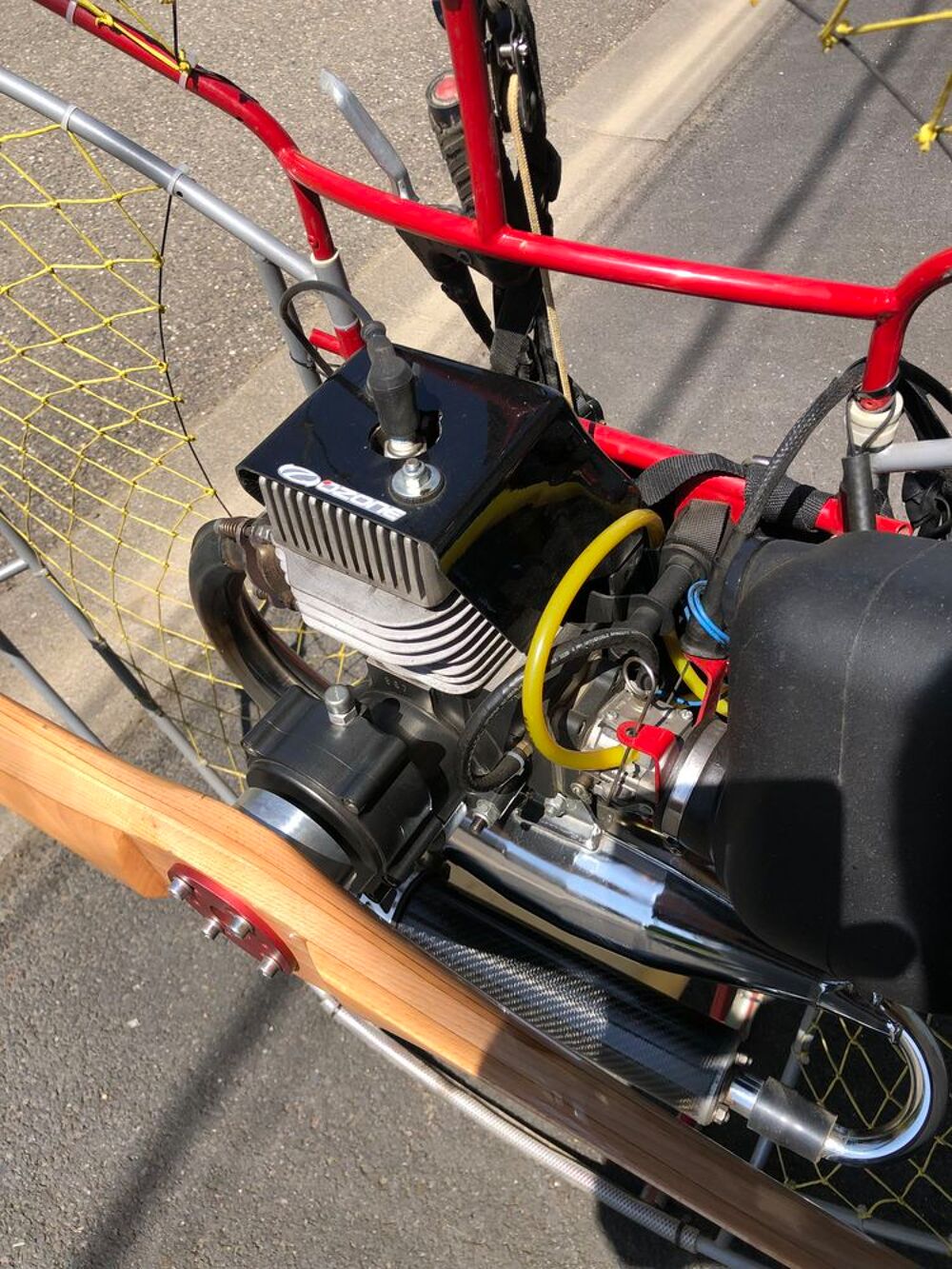 paramoteur nimbus h&amp;e 125 GN Sports