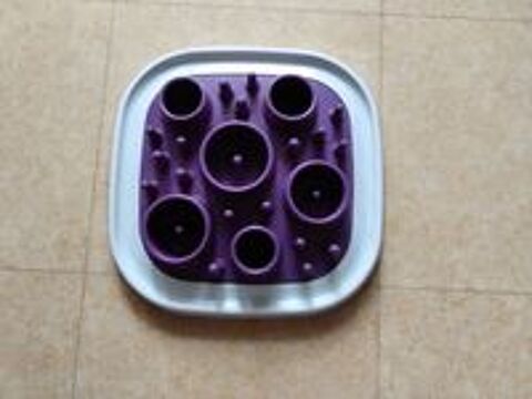   Gamelle anti glouton  