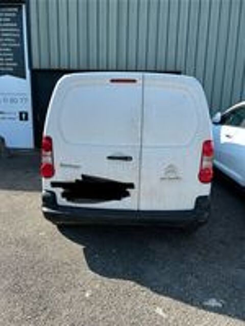 Berlingo BERLINGO 1.6 HDi 75 600 KG CLUB ENTREPRISE 2014 occasion 69380 Belmont-d'Azergues