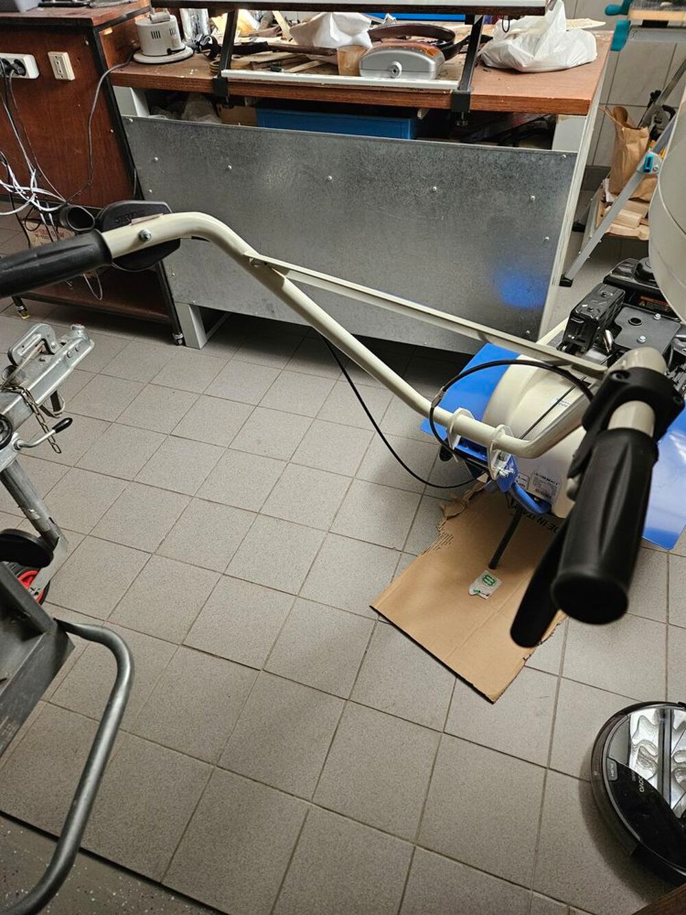 Motoculteur Iseki Jardin