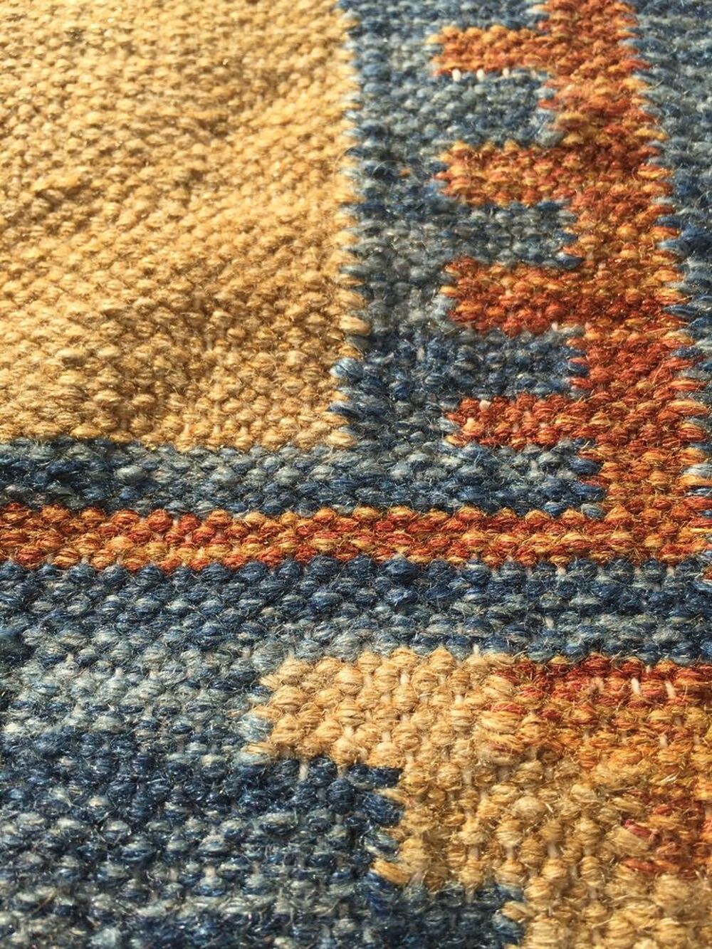 Tapis de laine 140x198 cm Décoration