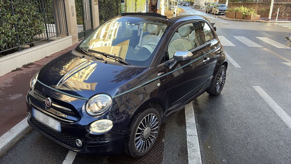 500 1.2 69 ch Dualogic Riva 2016 occasion 92120 Montrouge