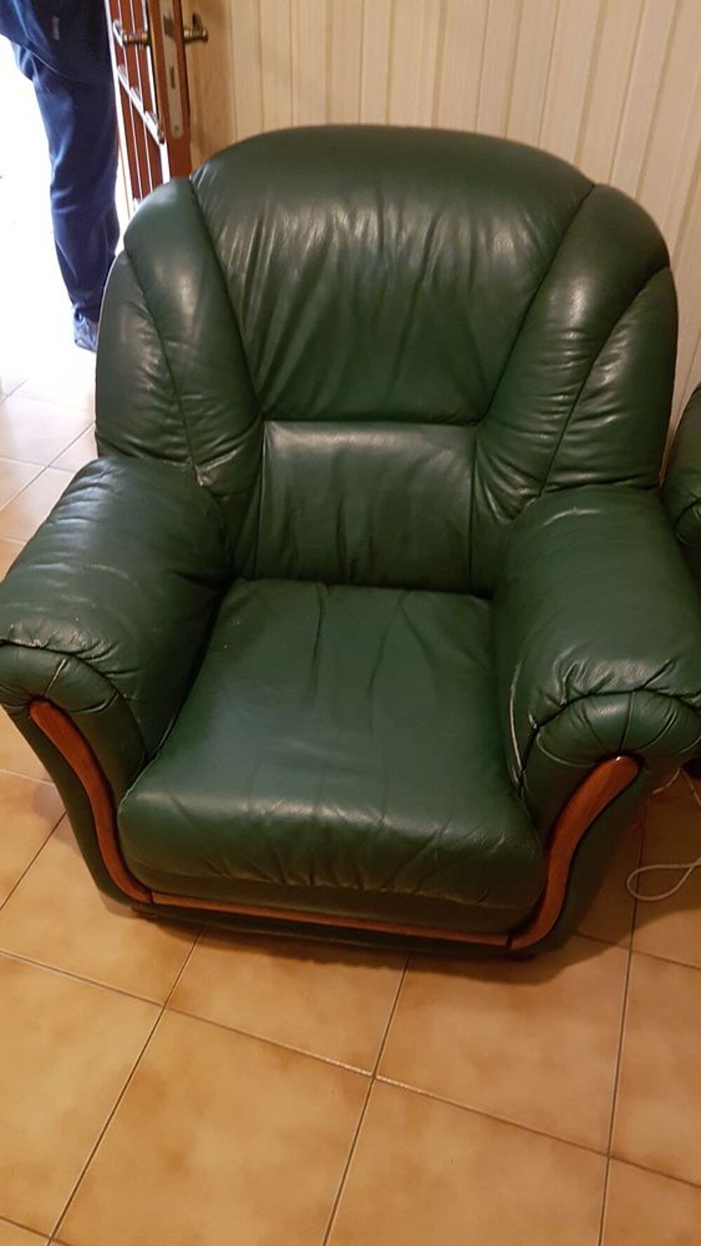 Canap&eacute; clic clac et fauteuil Meubles