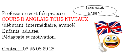 Cours d'anglais et soutien scolaire 0 52100 Saint-dizier