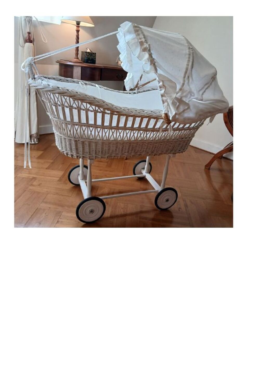 berceau Osier rotin Meubles