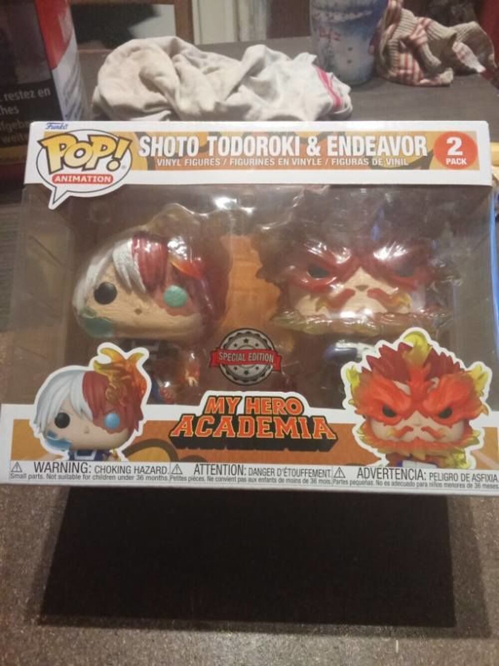 POP my hero academia neuf emballer FUNKO
