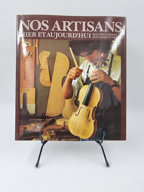 Livre encyclopédie Nos Artisans Hier et Aujourd'Hui 4 Vulbens (74)