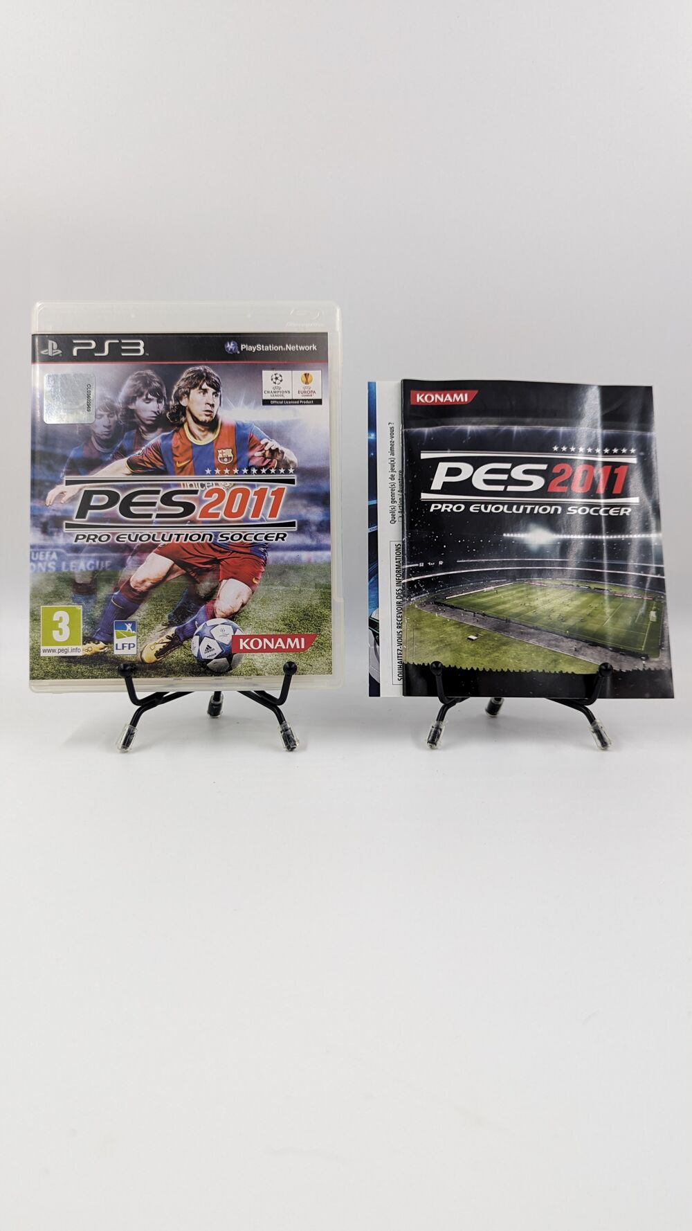Jeu PS3 Playstation 3 Pro Evolution Soccer 2011 complet Consoles et jeux vidos