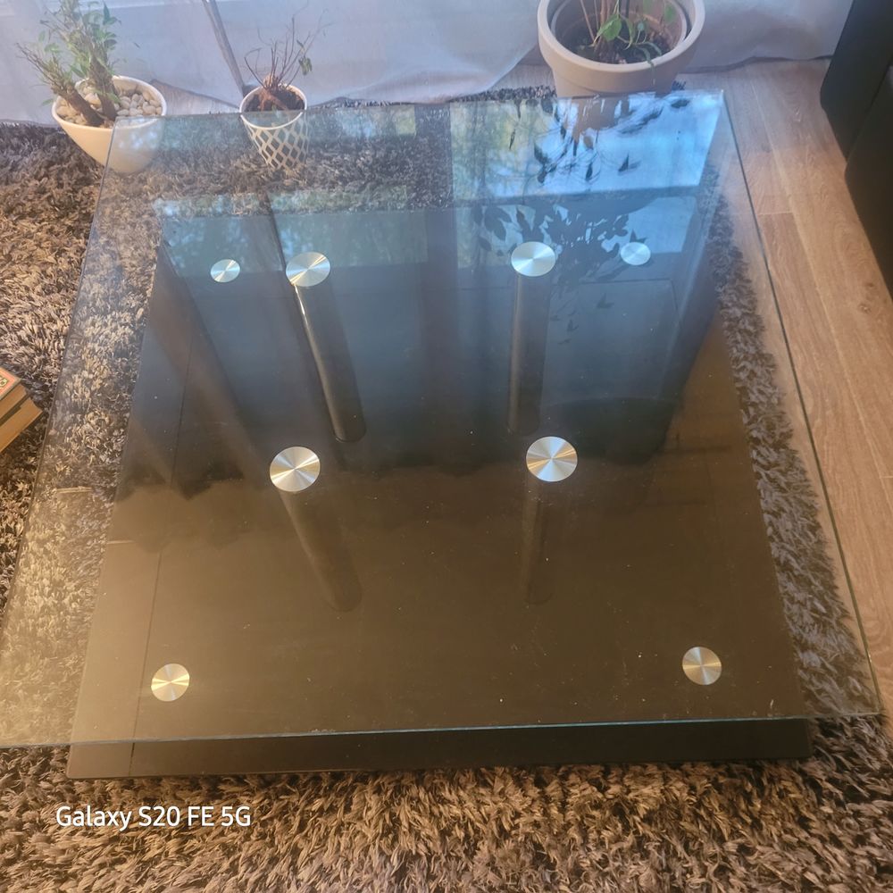 Table basse &eacute;tat moyen Meubles